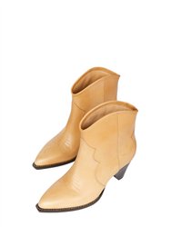 Darizo Leather Ankle Boot