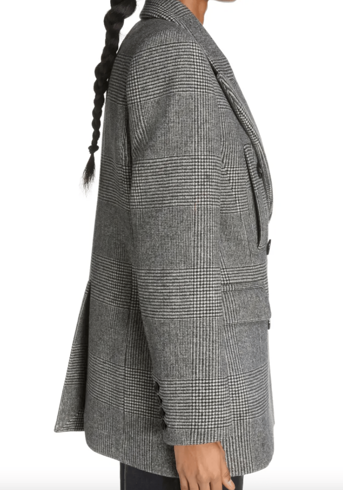 Isabel Marant Ezilea Virgin Wool Coat | Verishop