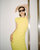 Franzy Long Dress - Yellow