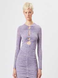 Jana Jersey Dress - Ultra-Violet