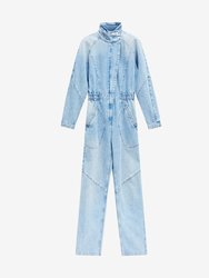 Kimea Denim Overalls