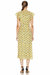 Lyndsay Printed Flou Dress In Sunshine