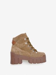 Mealie Chunky Boots - Taupe