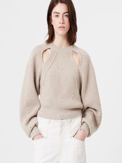 Isabel Marant Palma Cashmere Open Back Sweater product