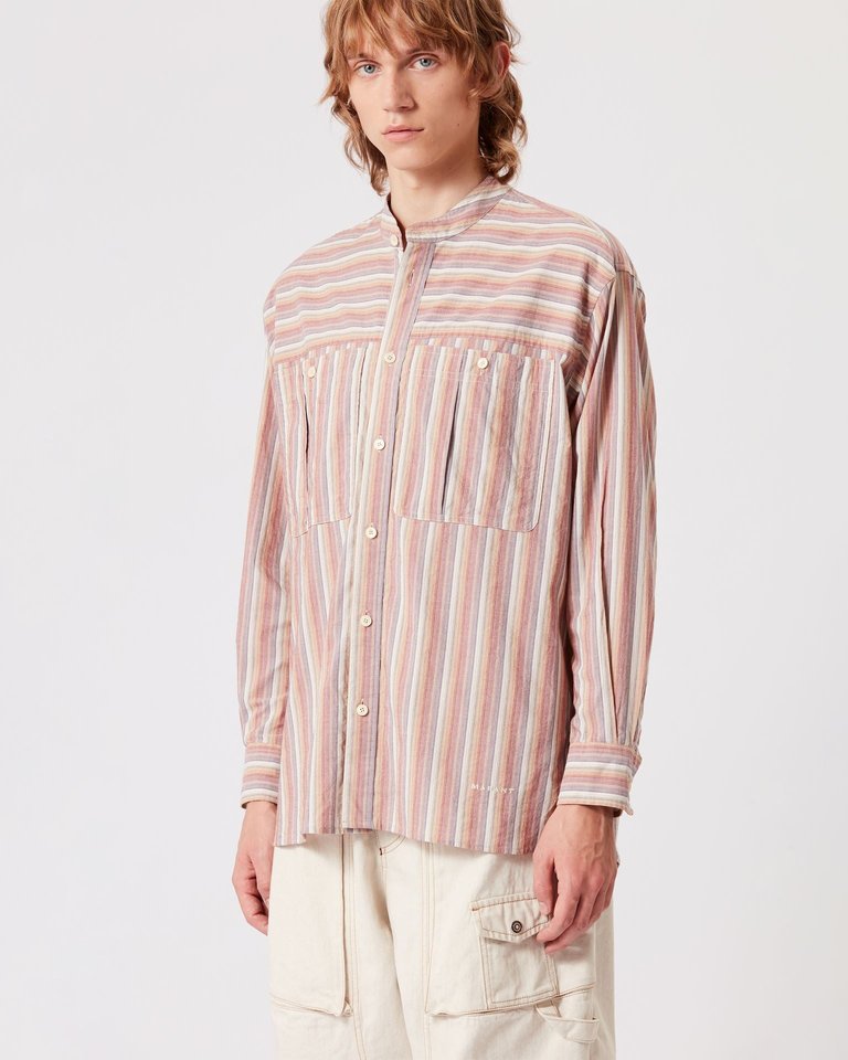 Taylor Striped Cotton Shirt