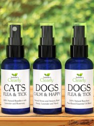 Clearly DOGS, Natural Flea and Tick Repellent