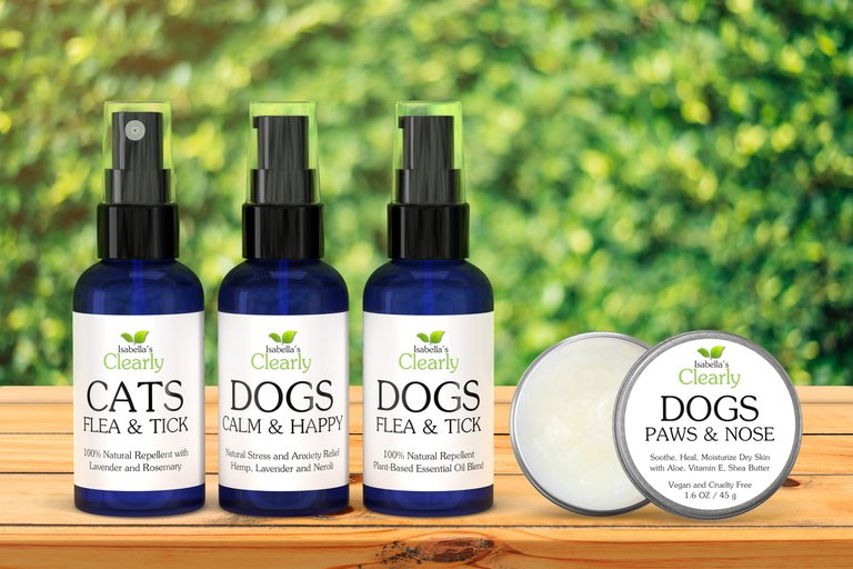 Clearly DOGS, Natural Flea and Tick Repellent