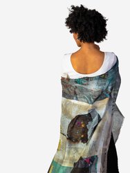 Art is Love Silk Modal Scarf