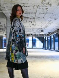 Aspen Silk Kimono Robe