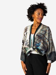 Aspen Silk Kimono Robe