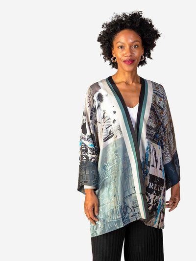 Isabelle Gougenheim Designs Aspen Silk Kimono Robe product