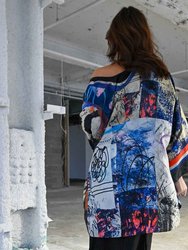 Fiji Silk Kimono Robe