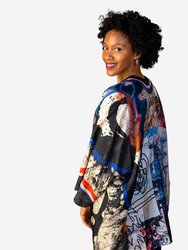 Fiji Silk Kimono Robe