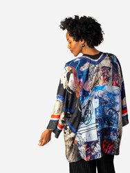 Fiji Silk Kimono Robe