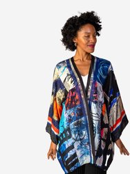 Fiji Silk Kimono Robe