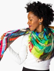 Innovation Silk Modal Scarf - Multi