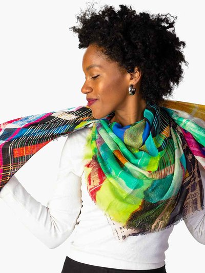 Isabelle Gougenheim Designs Innovation Silk Modal Scarf product