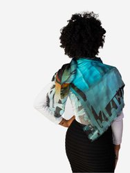 L'oiseau Bleu Scarf