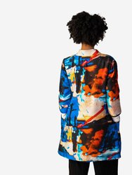 Oceanie Reversible Silk Jacket