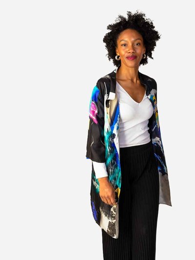 Isabelle Gougenheim Designs Pam Pam Reversible Silk Jacket product