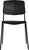 Furnishings- Zuho Modern Indoor Outdoor Chair - 2, Zuho II - Black