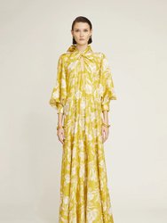 Eulalia Dress - Palm Beach