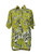 Phia Greenery Shirt In Green Floral - Green Floral