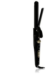 360 Automatic Rotating 25mm Professional Curling Iron - Black