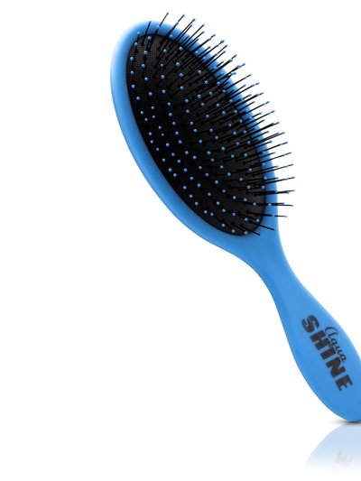 ISO Beauty AquaShine Wet & Dry Soft-Touch Paddle Hair Brush product
