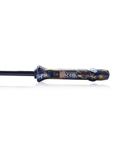ISO Beauty Black Dragon Tattoo Clipless 13mm Tourmaline-Infused Ceramic Pro Curling Wand product