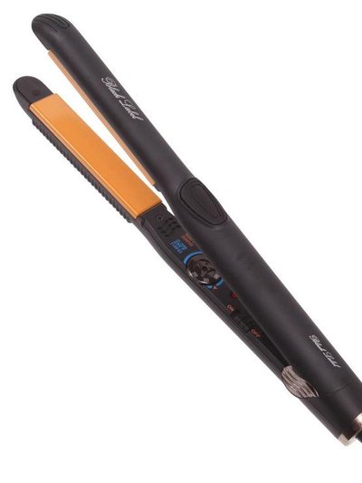 ISO Beauty Black Label Professional 1" Infrared & Nano Tech Solid Ceramic Flat Iron product