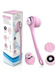 Cleansing & Exfoliating Rechargeable All-In-1 Body Brush - Light Pink