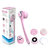 Cleansing & Exfoliating Rechargeable All-In-1 Body Brush - Light Pink