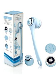 Cleansing & Exfoliating Rechargeable All-In-1 Body Brush - Light Blue