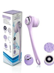 Cleansing & Exfoliating Rechargeable All-In-1 Body Brush - Lavender