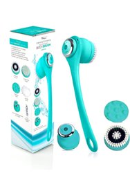 Cleansing & Exfoliating Rechargeable All-In-1 Body Brush - Turquoise