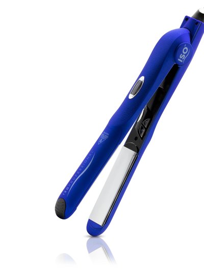 ISO Beauty Digital Infrared Technology 1.25" Titanium-Plated Flat Iron - Gold Collection product