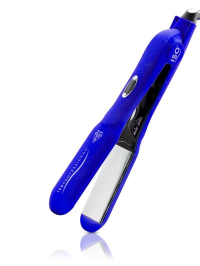 ISO Beauty Digital Infrared Technology 1.5" Titanium-Plated Flat Iron - Gold Collection product