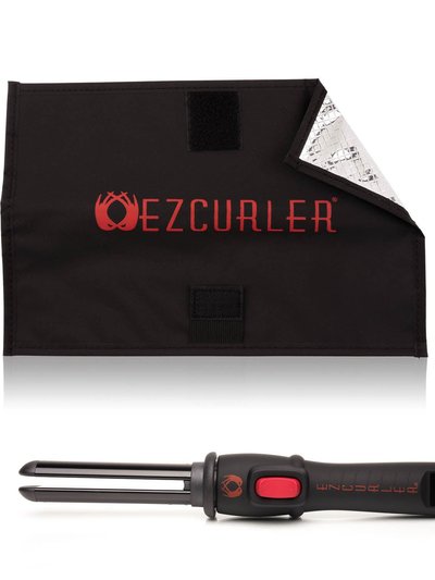 ISO Beauty EZCurler Rotating Tourmaline-Infused Ceramic Curling Iron product