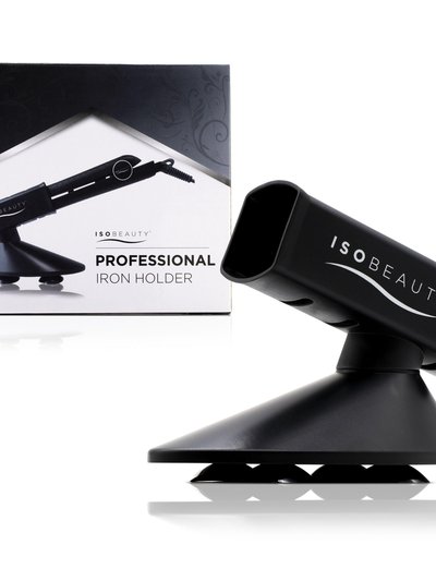 ISO Beauty Professional Flat Iron & Curling Wand Holder product