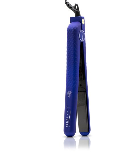 ISO Beauty Spectrum Pro 1.25" 100% Solid Ceramic Flat Iron - Diamond Collection product