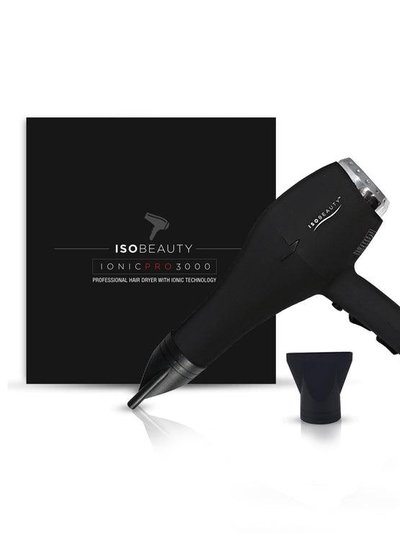 ISO Beauty The Ionic 3000 - 1750W Professional Ionic Blow Dryer product