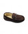 Men's Microsuede Nigel Moccasin In Dark Chocolate - Dark Chocolate