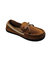 Men's Microsuede Seth Moccasin In Cognac - Cognac