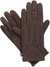 Signature Men's Gloves, Spandex Stretch With Warm Knit Lining In Brown - Brown