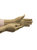 Women's Full Finger Therapeutic Gloves In Camel - Camel