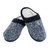 Women’S Heathered Knit Jessie Hoodback Slippers In Navy