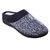 Women’S Heathered Knit Jessie Hoodback Slippers In Navy - Navy