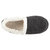 Women’S Microsuede Marisol Closed Back Slipper In Black