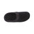 Women's Microterry Pillowstep Satin Cuff Clog Slipper In Black